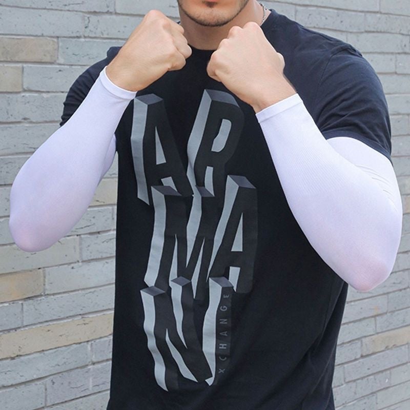 Слънцезащитни ръкави за колоездене, найлонова материя, съдържание на основния плат 71–80%, стил Свеж и сладък, лято 2024