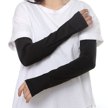 Слънцезащитни ръкави, дълги, дишащи, найлон, за шофиране и колоездене, Унисекс