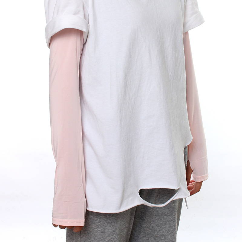 Слънцезащитни ръкави, дълги, дишащи, найлон, за шофиране и колоездене, Унисекс