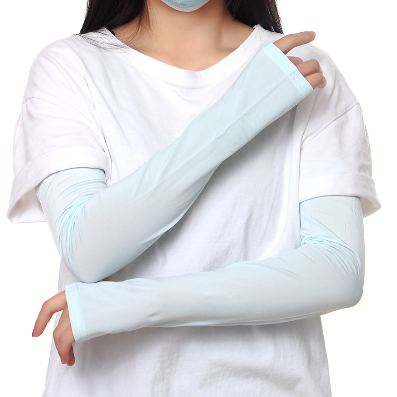 Слънцезащитни ръкави, дълги, дишащи, найлон, за шофиране и колоездене, Унисекс