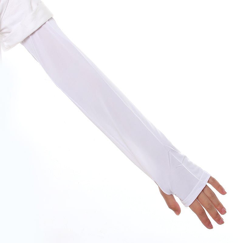 Слънцезащитни ръкави, дълги, дишащи, найлон, за шофиране и колоездене, Унисекс