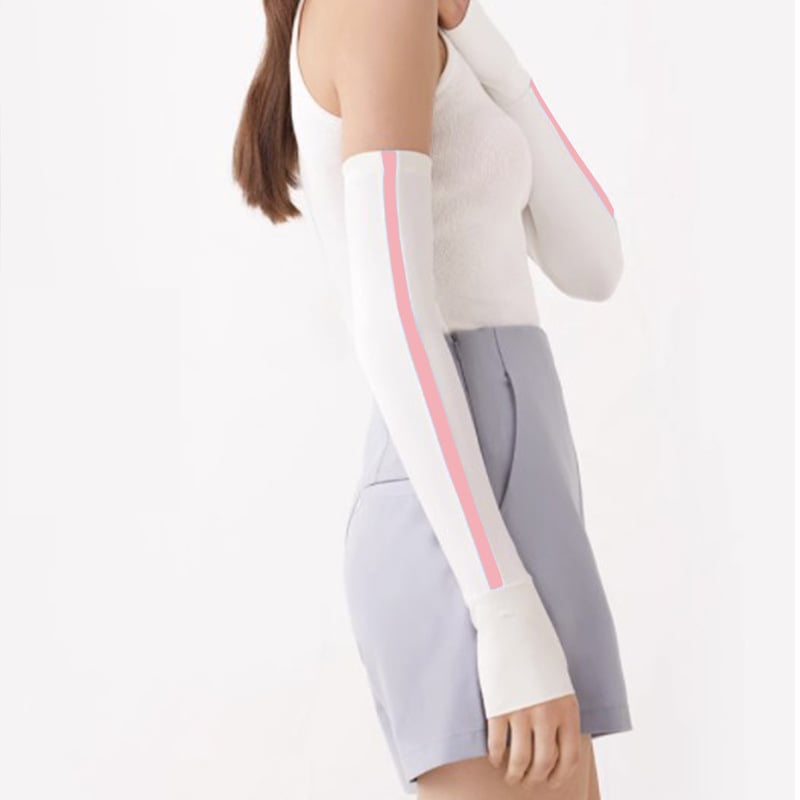 Слънцезащитни ръкави, дълги, дишащи, найлон, за шофиране и колоездене, Унисекс