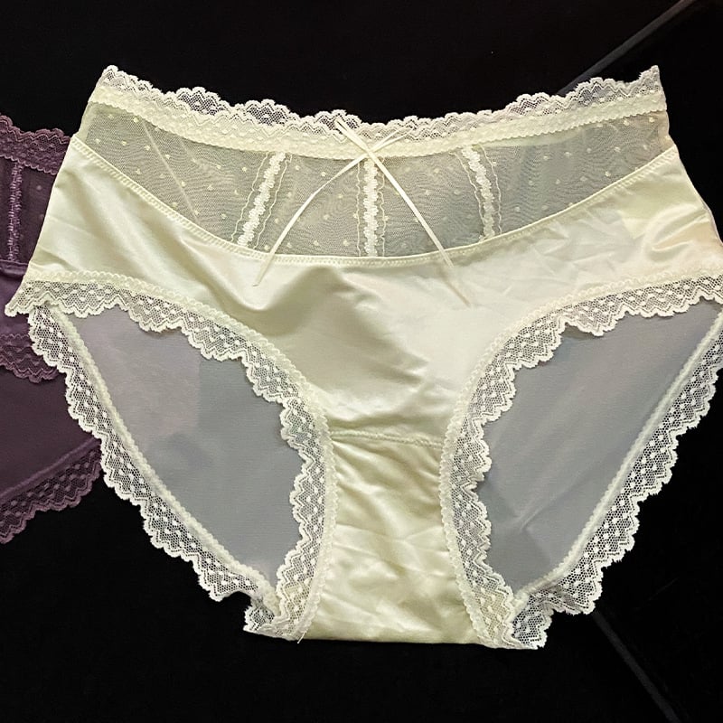 Chiloți de damă din dantelă – dantelă din nylon; căptușeală de crotch 100% bumbac; fără cusături; respirabile