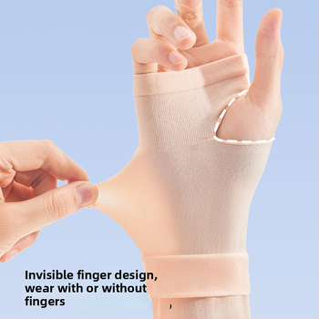 Kefei слънцезащитни ръкавели от ледено-копринена тъкан, нейлон 90–95%, прост стил, пролет 2025