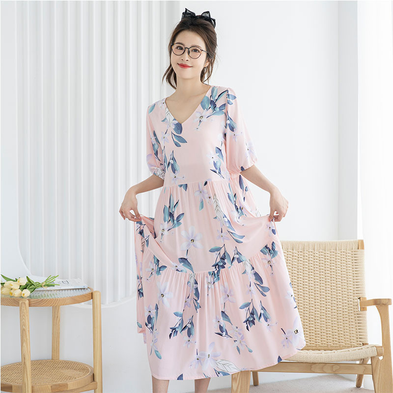 Noćna haljina: V-dekolé, tanki viskozni materijal, duga haljina, bodycon, europsko-američki stil.