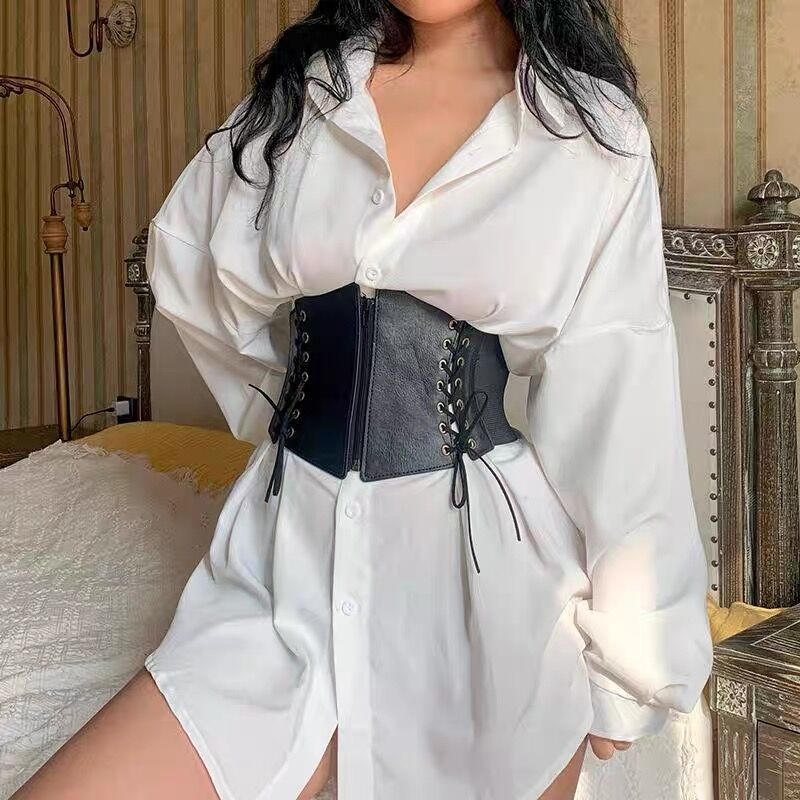 Centură talie, stil punk-retro european-american, din piele artificială, lungime 60–80 cm, pentru toate anotimpurile, personalizare disponibilă