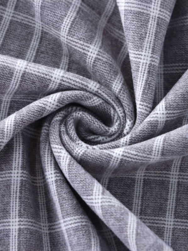 Vaikų pižama žiemai, Korejiško stiliaus, languotas raštas, storesnis audinys, poliesterio mišinio 95%