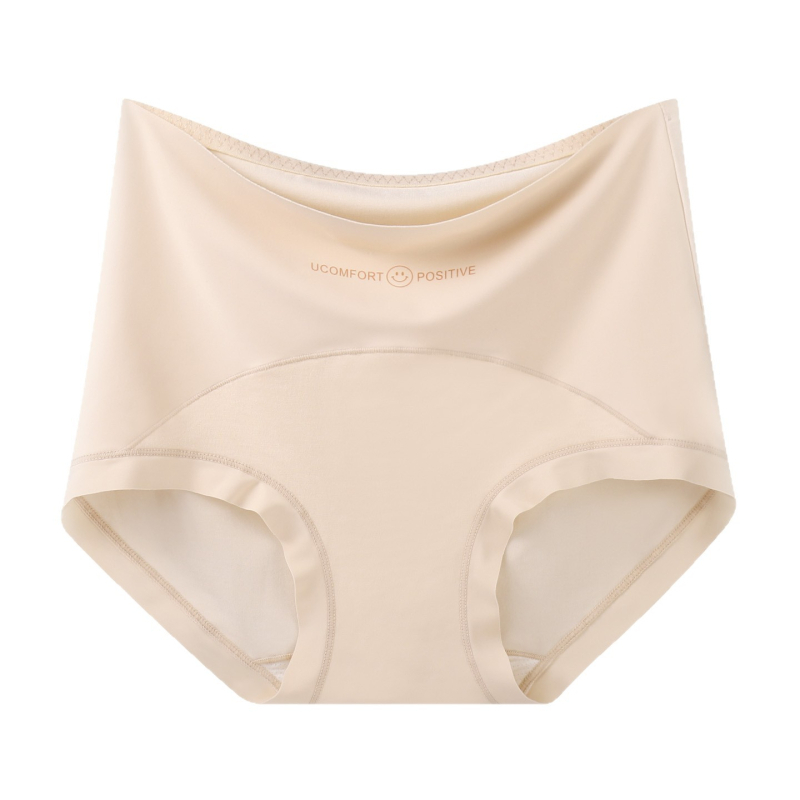 Ženske gaćice Lyocell visokim pojasom s proširenim preponama, antibakterijske, prozračne, 90-95% Lyocell