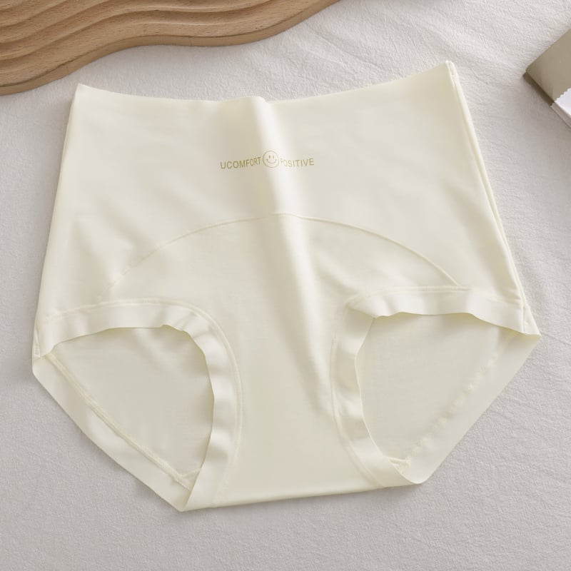 Ženske gaćice Lyocell visokim pojasom s proširenim preponama, antibakterijske, prozračne, 90-95% Lyocell