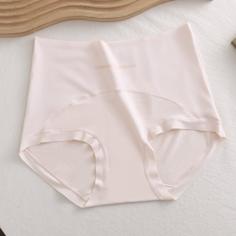 Ženske gaćice Lyocell visokim pojasom s proširenim preponama, antibakterijske, prozračne, 90-95% Lyocell
