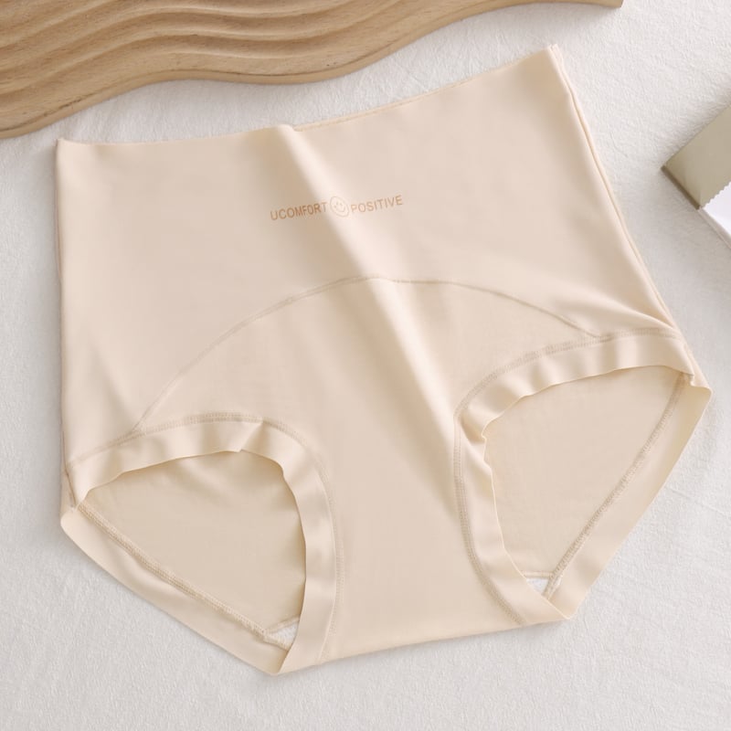 Ženske gaćice Lyocell visokim pojasom s proširenim preponama, antibakterijske, prozračne, 90-95% Lyocell