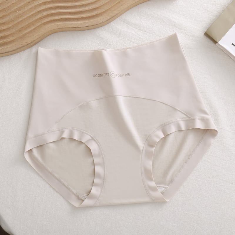 Ženske gaćice Lyocell visokim pojasom s proširenim preponama, antibakterijske, prozračne, 90-95% Lyocell