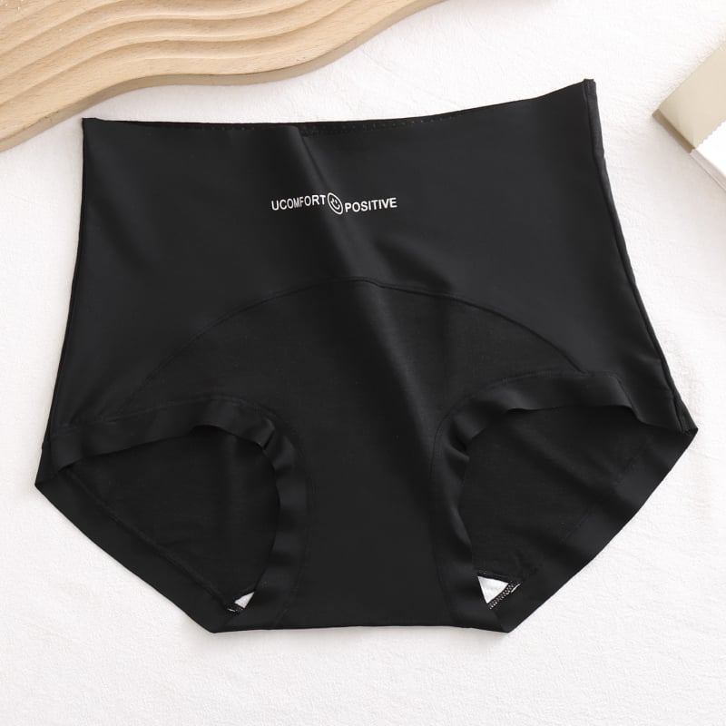 Ženske gaćice Lyocell visokim pojasom s proširenim preponama, antibakterijske, prozračne, 90-95% Lyocell