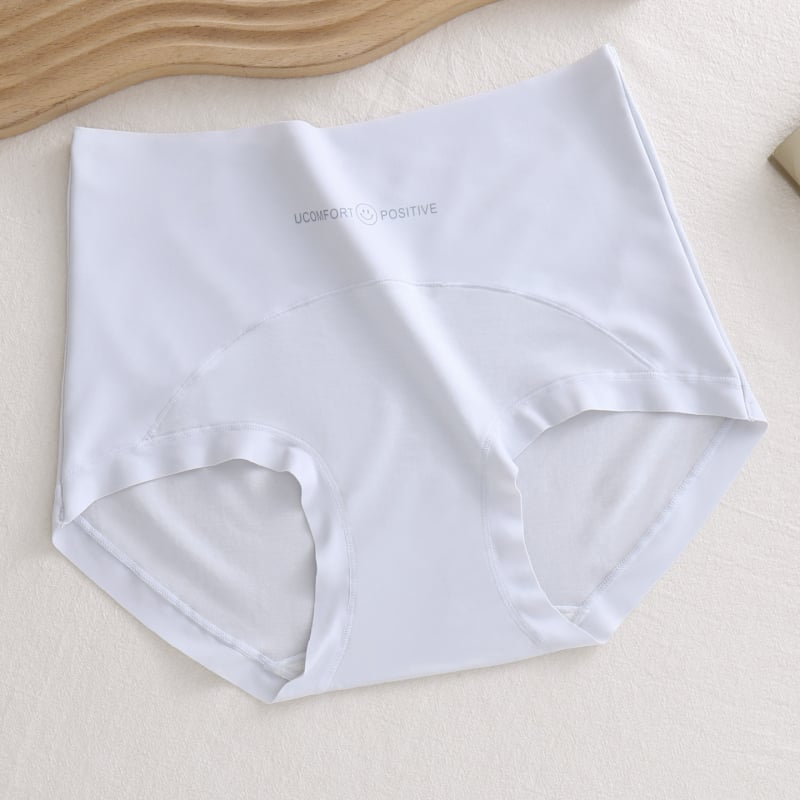 Ženske gaćice Lyocell visokim pojasom s proširenim preponama, antibakterijske, prozračne, 90-95% Lyocell
