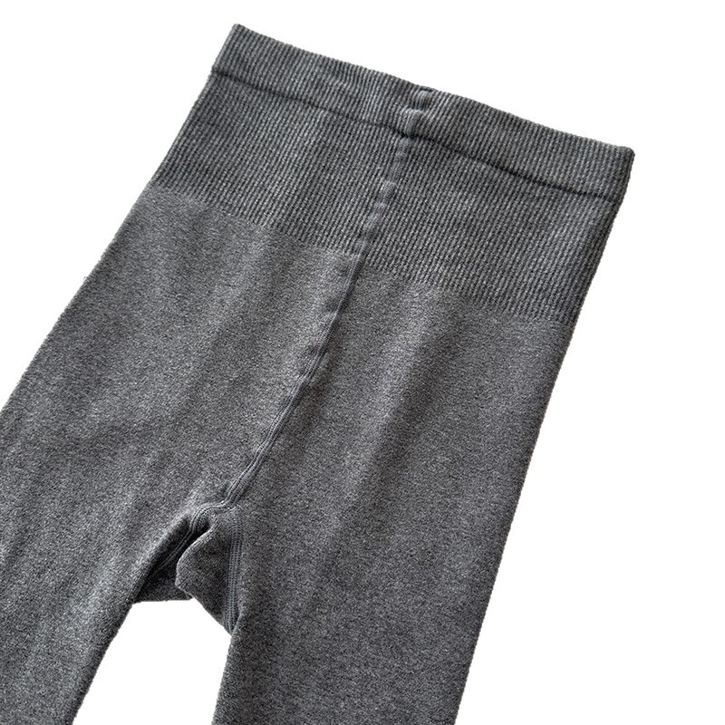 Nove damske hulahopke od jednostavnog pletenja s fleece podstavom, debele, podizanje stražnjice, kontrola trbuha, prirodna udobnost, efekt golih nogu