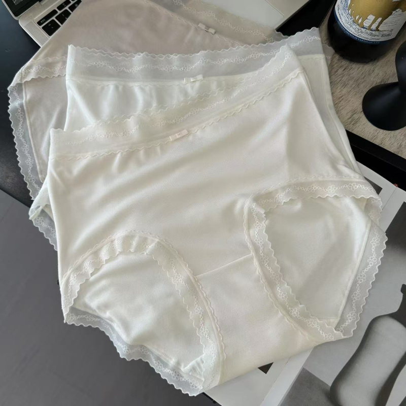 Boxeri femei talie medie-înaltă, respirabili, din fibre regenerat de celuloză, tricot rib, căptușeală din bumbac