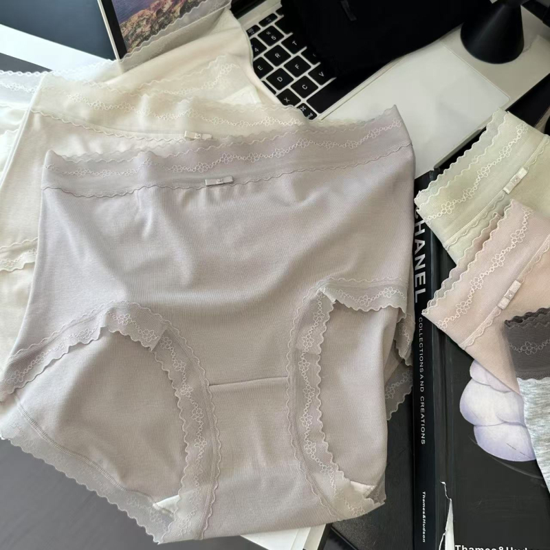 Boxeri femei talie medie-înaltă, respirabili, din fibre regenerat de celuloză, tricot rib, căptușeală din bumbac