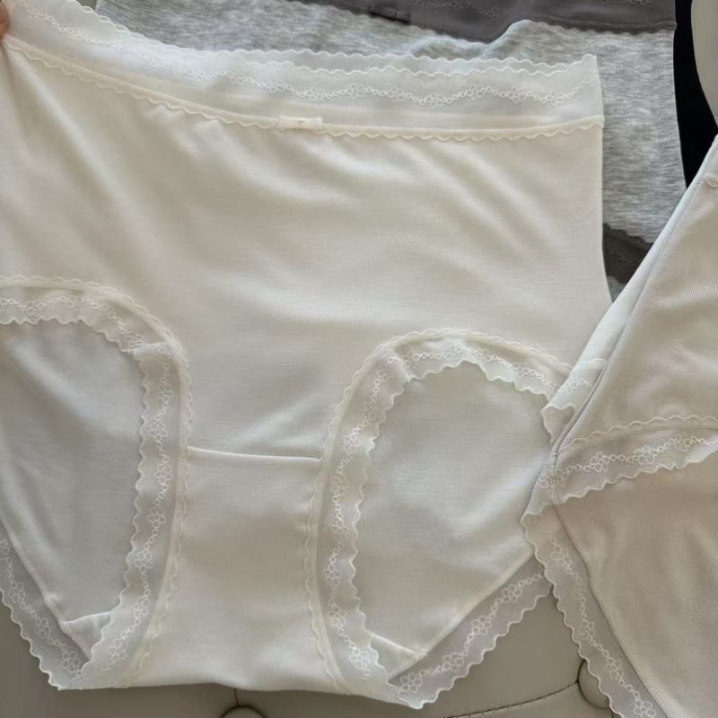 Boxeri femei talie medie-înaltă, respirabili, din fibre regenerat de celuloză, tricot rib, căptușeală din bumbac