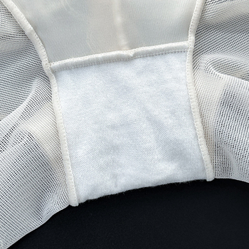 Moterų saugos šortai su aukštu juosmeniu, Ice Silk audinys, pagrindinis audinys: nailonas, tarpšonkaulio pamušalas 100% medvilnė, anti-exposure