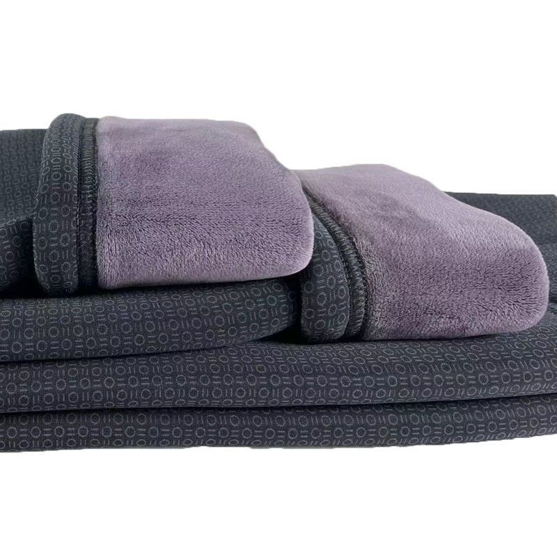 Мъжки термо панталони от полиестер, подплатени с флис, висока талия, дебелина 251–300 г/м²