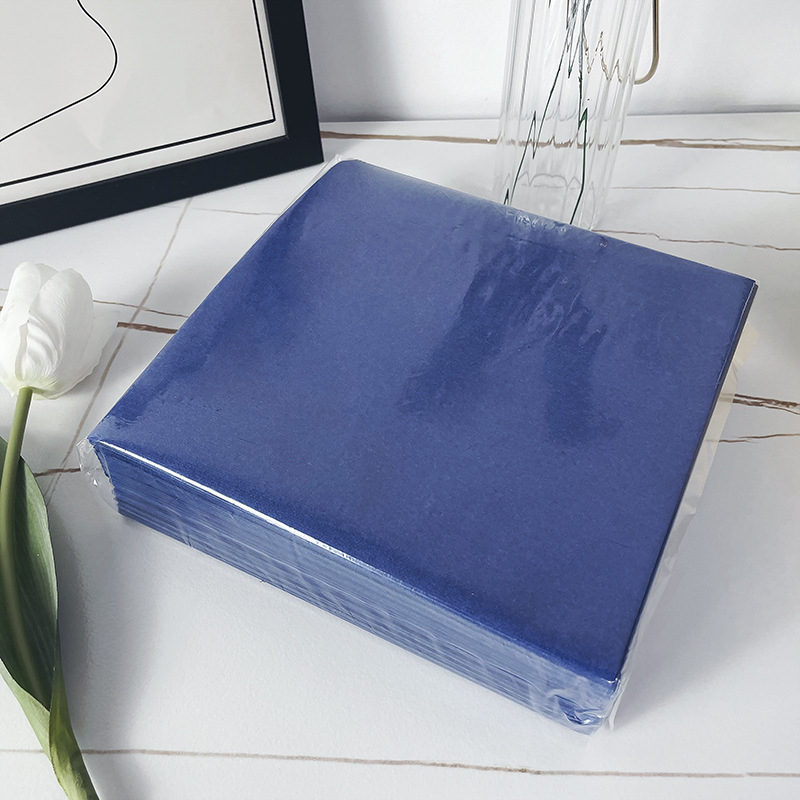 Kelin SBWCZ Dulkėms neturinčios servetėlės ir vienkartiniai stalų kilimėliai viešbučiams ir restoranams, iš virgin medienos pluošto celulozės, 50 lapų pakuotėje, vieno sluoksnio, bekvapės