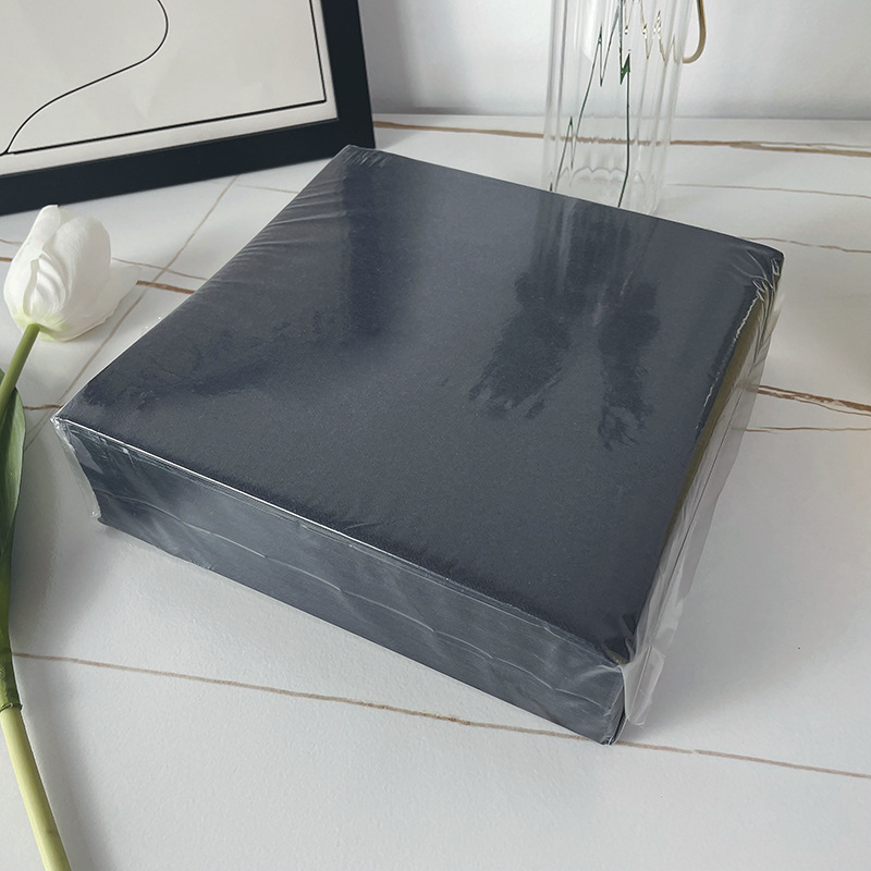 Kelin SBWCZ Dulkėms neturinčios servetėlės ir vienkartiniai stalų kilimėliai viešbučiams ir restoranams, iš virgin medienos pluošto celulozės, 50 lapų pakuotėje, vieno sluoksnio, bekvapės