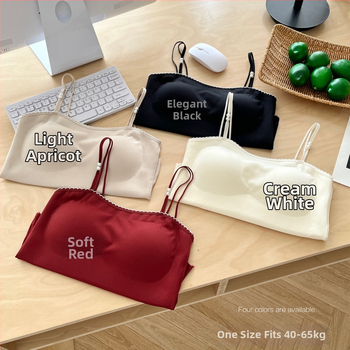 Kétsávos nylon cami-top, kerek nyakú kivágás, 90–95% nylon tartalom, közepes súlyú anyag 181–200 g/m²