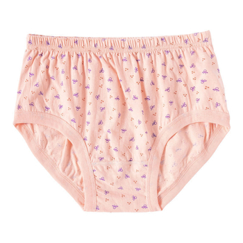 Дамски бикини с висока талия, 100% памук, за възрастни жени, четири сезона