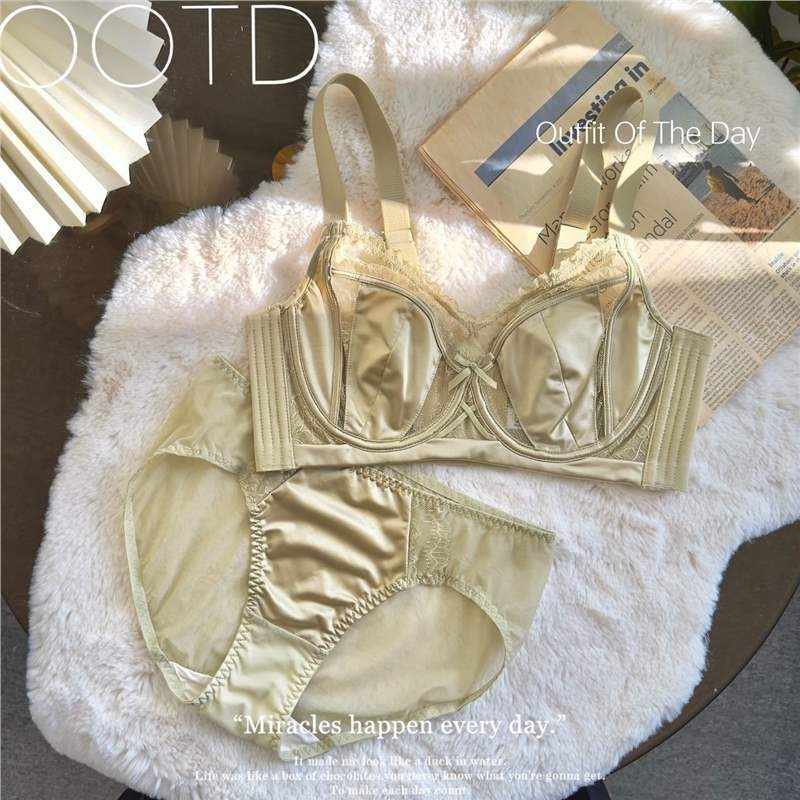 Ultra-tanki grudnjak s bezšivnim dizajnom i cupama ušiju zeca, najlon materijal, podstava od spandeksa 30–50%, stražnje kopčanje s četiri reda kopči