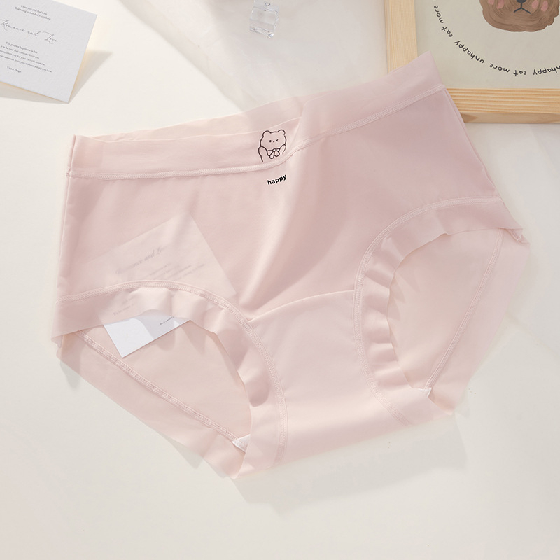 Ženske gaćice od najlona, prozračne podstava u području prepona od 100% pamuka, produženi predeo, antibakterijska zona prepona, tkanina spajanje