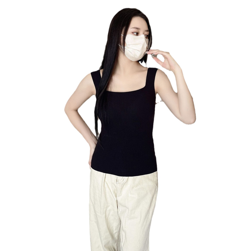 Ženska termalna vest s integriranom košaricom za grudi, troje slojeva tkanine, debljina 201–250 g/m2, glavni materijal: najlon, oblikuje tijelo i zadržava toplinu