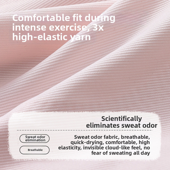 Paauglių sportinis liemenėlis su 3/4 puodelio, plonas formuojamas puodelis, medvilnės įdėklas, raištelių petnešėlės, kvėpuojantis, reguliuojamas