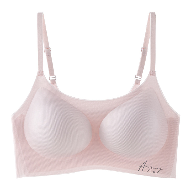 Paauglių sportinis liemenėlis su 3/4 puodelio, plonas formuojamas puodelis, medvilnės įdėklas, raištelių petnešėlės, kvėpuojantis, reguliuojamas