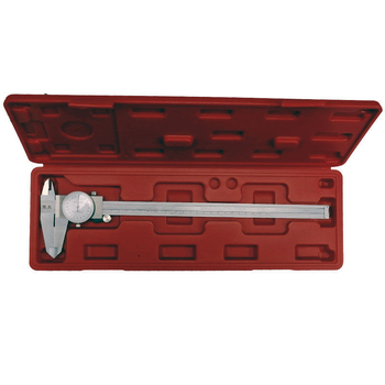 Mjerilo s brojčanikom, nehrđajući čelik, visoka preciznost, raspon 0-150/200/300 mm, industrijska upotreba