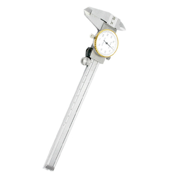 Mjerilo s brojčanikom, nehrđajući čelik, visoka preciznost, raspon 0-150/200/300 mm, industrijska upotreba