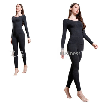 Sieviešu termālais konturējošs komplekts ķermeņa formas veidošanai, neilona audums, neilona odas, augsta vidukļa josta, vidēja siltuma