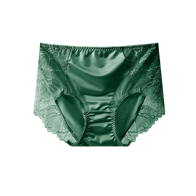 Ljetne ženske gaćice od modal materijala, podizanje stražnjice, seksi čipka, bezšivne, pamukova podstava u preponama, srednji pojas, trokutasti kroj, velika veličina