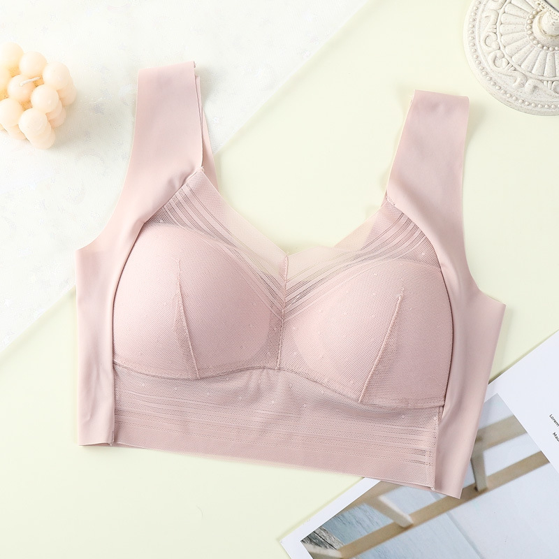 Čipkasti tube top s fiksnom čašicom, bez žice, široke naramenice, najlon materijal