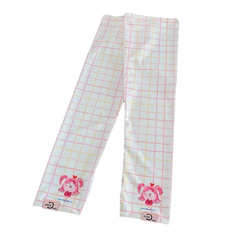 Damske rukave za zaštitu od sunca s dizajnom crtanih likova, UV zaštita, ljeto, putovanja i vožnja biciklom, Ice Silk materijal, udobne za vožnju