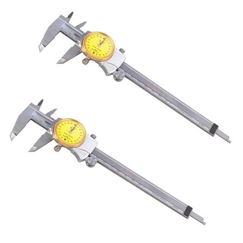 Калипер от неръждаема стомана с индустриален клас и висока прецизност, измерване на вътрешен диаметър, външен диаметър, дълбочина и стъпково измерване