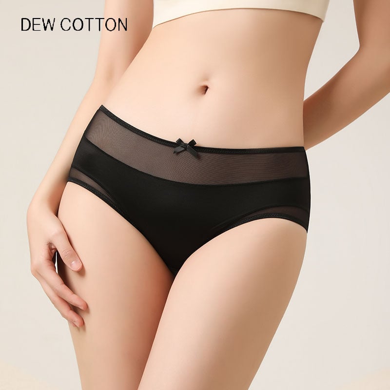 Ženske bešivne gaćice sa srednjim strukom – glavni materijal: najlon 70–80%, podstava prepona 100% pamuk, jedne boje, ravno tkanje 31–40d