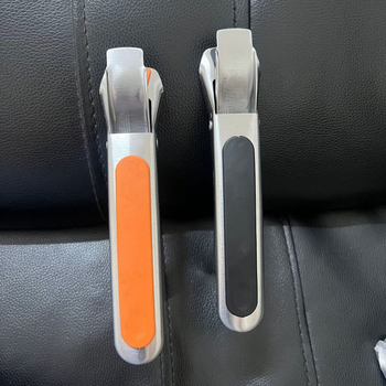 Nerūdijančio plieno storas dubenėlio klipsas, neslystantis rankenėlė, atsparus aukštai temperatūrai, apsauga nuo nudegimų