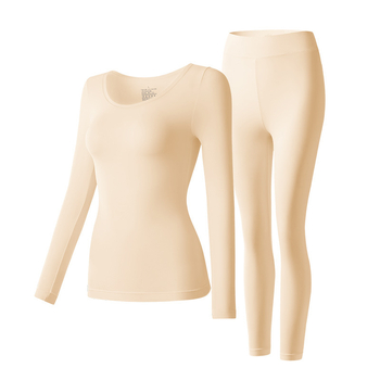 Sieviešu bezšuvju plānais termālais pamatslānis, Nylon/Poliamīds, 78% poliamīds, Slim fit, 141–160 g/m²