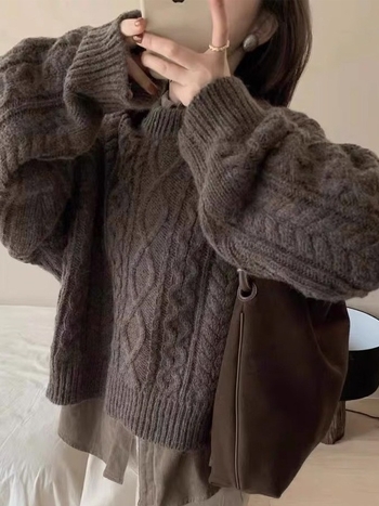 Cămașă din corduroy cu guler rever, mâneci lungi, nasturi simpli, lungime obișnuită