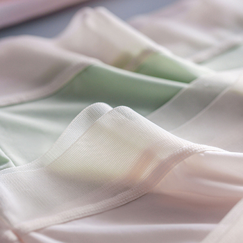 Ženske gaćice od Ice Silk, ultra tanke, visok struk, bezšivne, prozračne, visoka elastičnost, plus veličina Paclitaxel