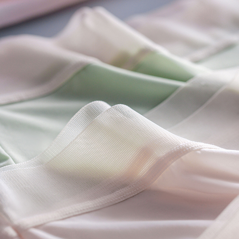 Ženske gaćice od Ice Silk, ultra tanke, visok struk, bezšivne, prozračne, visoka elastičnost, plus veličina Paclitaxel