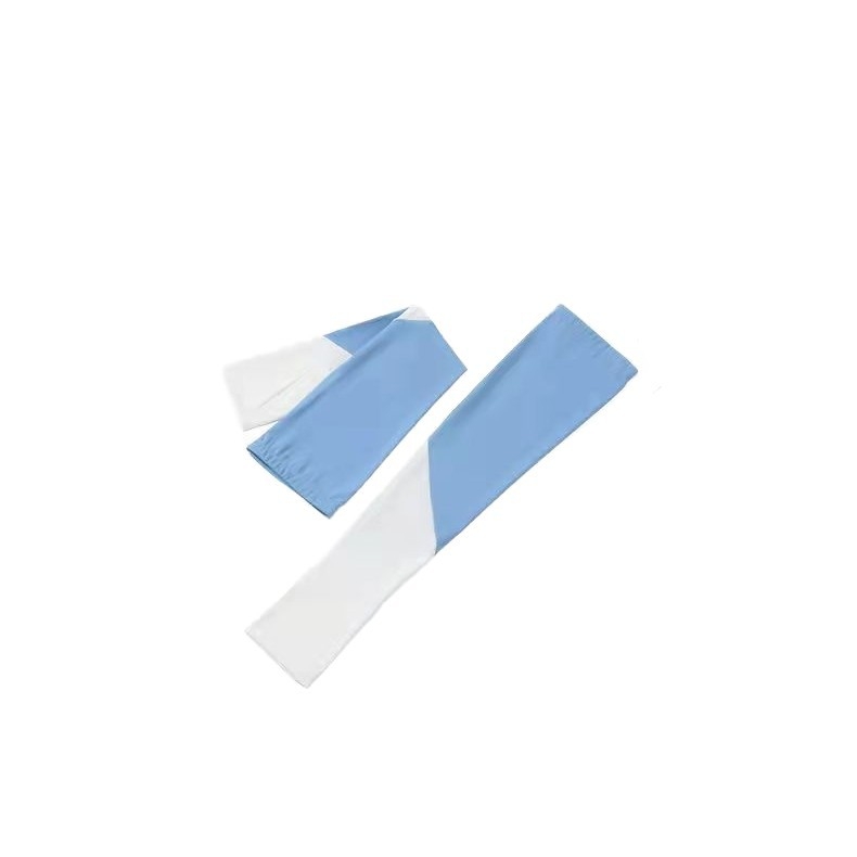 Išorinės saulės apsaugos rankovės - universalios, nailonas Ice Silk, tinklo raštas, išplėstas ilgis