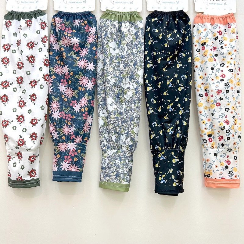 Дамски Ice Silk ръкави за слънцезащита, летни тънки за шофиране, 61–70% акрилно влакно