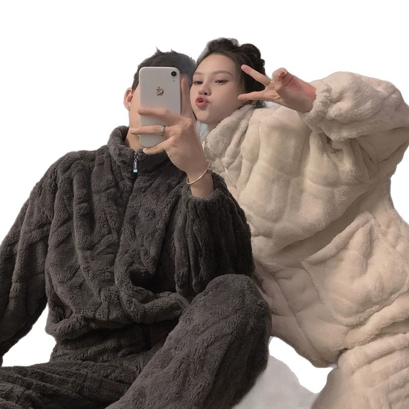 Pantaloni de pijama, cu căptușeală fleece, amestec de bumbac 70–80%, țesătură extra groasă 301–350 g/m², unisex, pentru primăvară