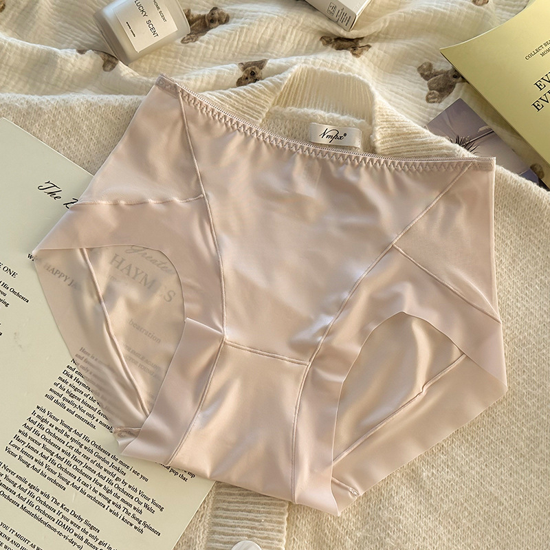 Plus-size ženske bezšivne gaćice visokog struka, podizanje stražnjice, prozračne, kontrola abdomena, antibakterijske; glavni materijal najlon 70-80%, podstava od viskoze 80-90%